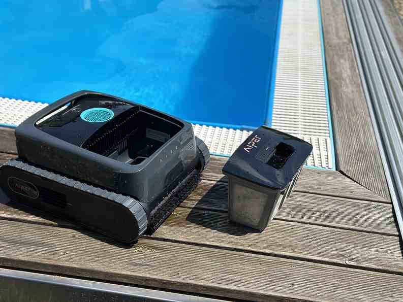Scuba V3 & EcoSurfer S2 im Praxistest: Aiper's Experts Duo aiper scuba v3 poolroboter filterkorb pool