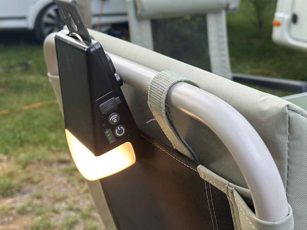 bewegungssensor lampe wohnmobil markise nacht