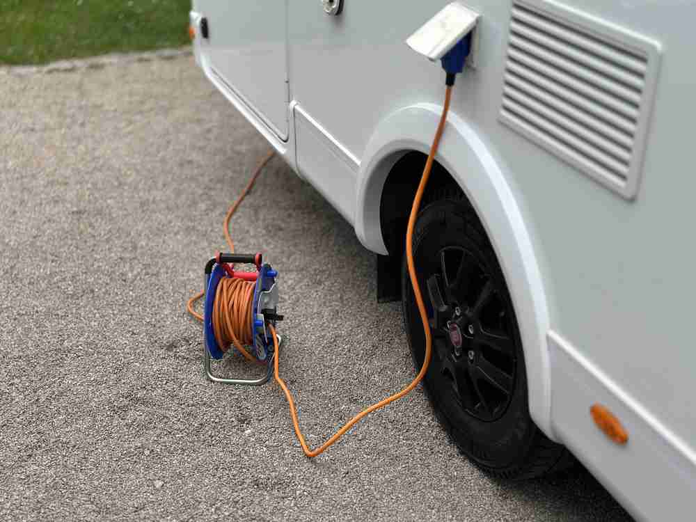 brennenstuhl camping kabeltrommel wohnmobil anschluss