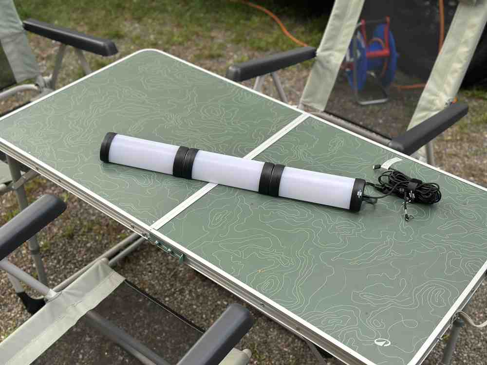 brennenstuhl vl 500 vorzeltleuchte campingtisch