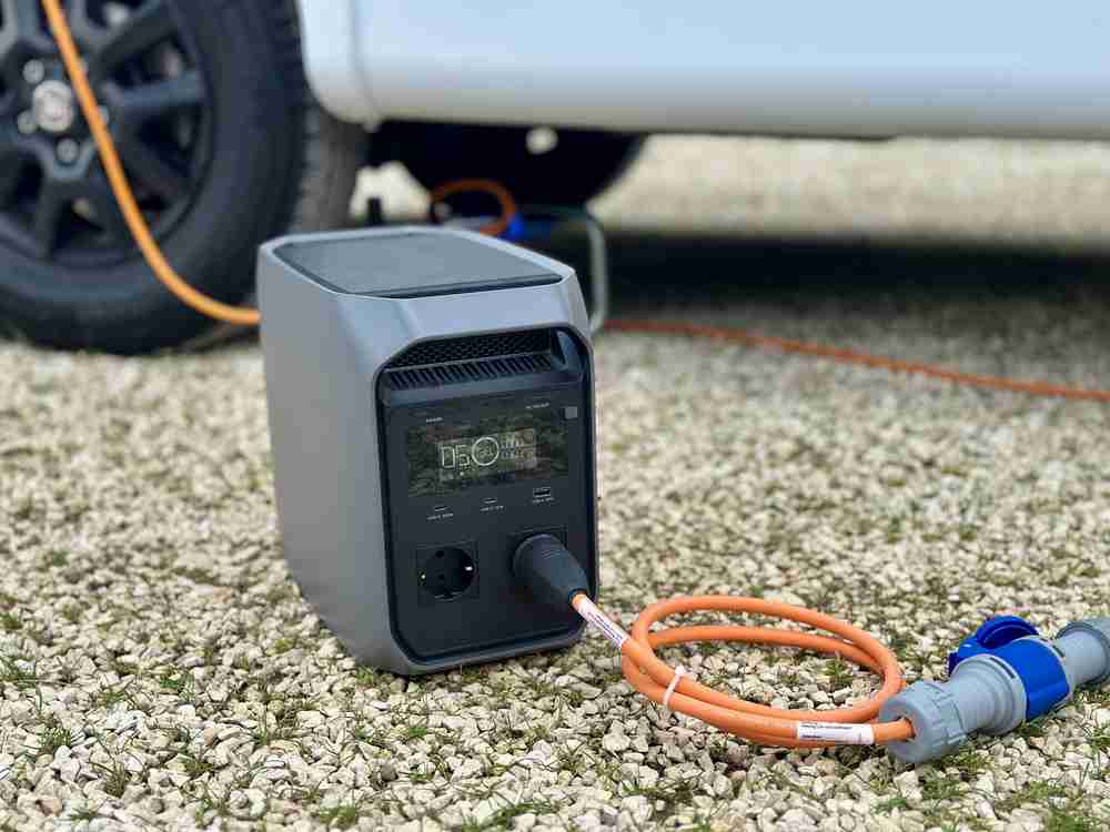 ecoflow delta 3 classic wohnmobil einsatz test