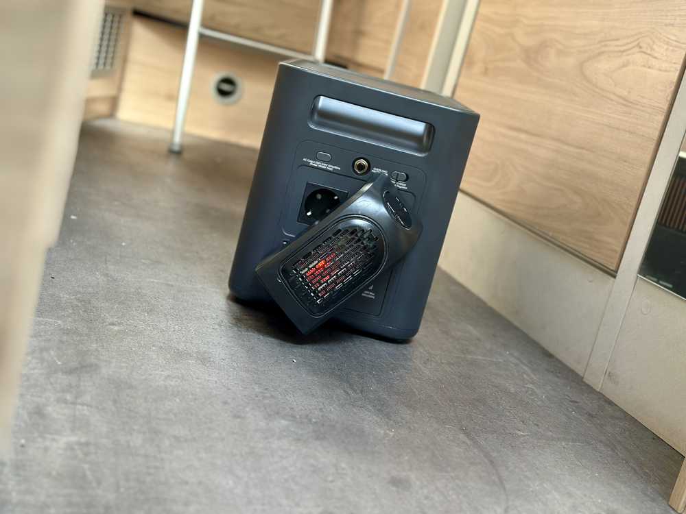 AFERIY P180 Pro Test: Powerstation für Camping & Alltag heizluefter betrieb p180 pro wohnmobil