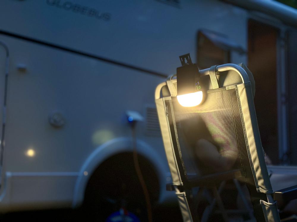 kl 300 bewegungsmelder lampe wohnmobil nacht