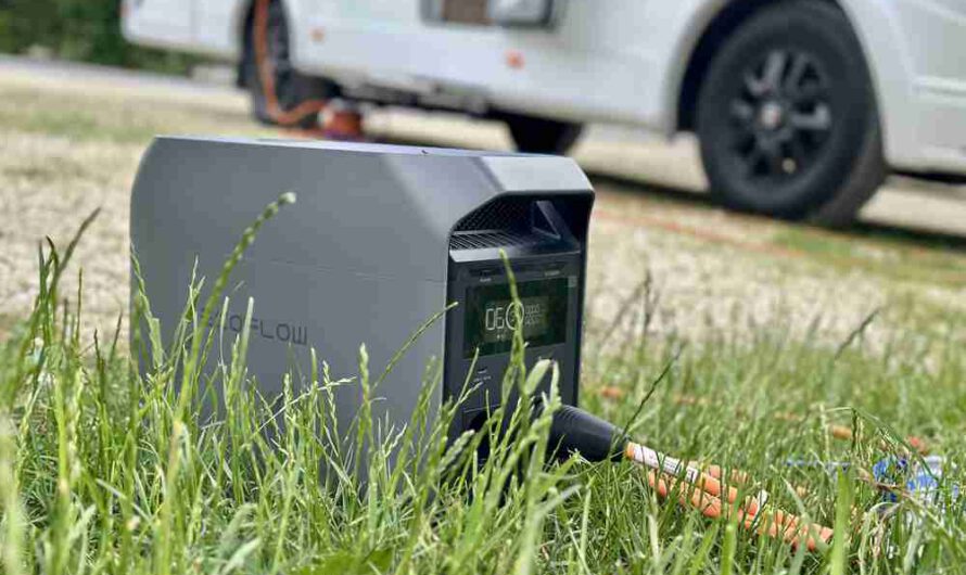EcoFlow DELTA 3 Classic Test: Landstrom-Ersatz fürs Wohnmobil?