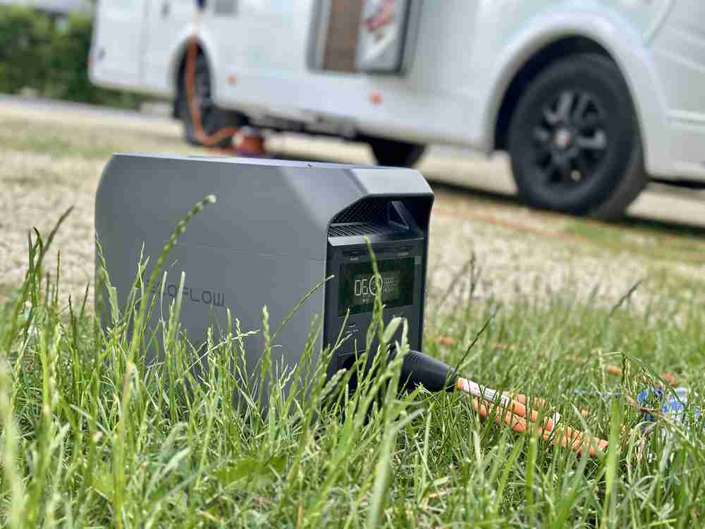 powerstation display ladestand anzeige