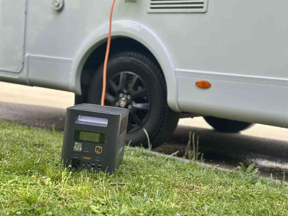 AFERIY P180 Pro Test: Powerstation für Camping & Alltag powerstation wohnmobil outdoor camping einsatz
