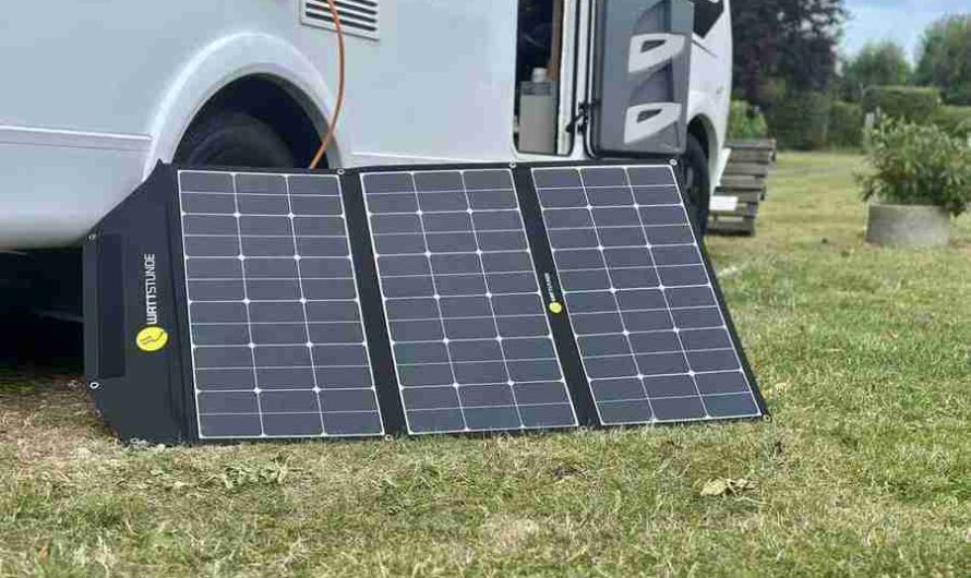 WATTSTUNDE SOLA Ease 200 Wp SunFolder im Test | Erfahrung