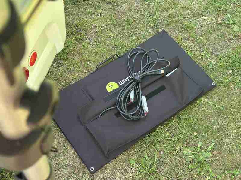 WATTSTUNDE SOLA Ease 200 Wp SunFolder im Test | Erfahrung sunfolder adapter ecoflow delta 2 anschluss