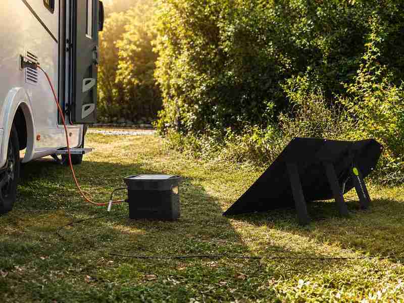 WATTSTUNDE SOLA Ease 200 Wp SunFolder im Test | Erfahrung wattstunde sola ease 200wp sunfolder produktbild