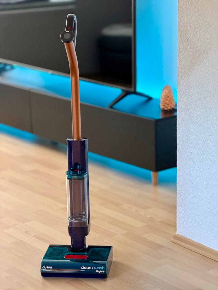 Dyson Clean+Wash Hygiene Test: Mein Bericht zum Nassreiniger Dyson CleanWash Hygiene Nassreiniger