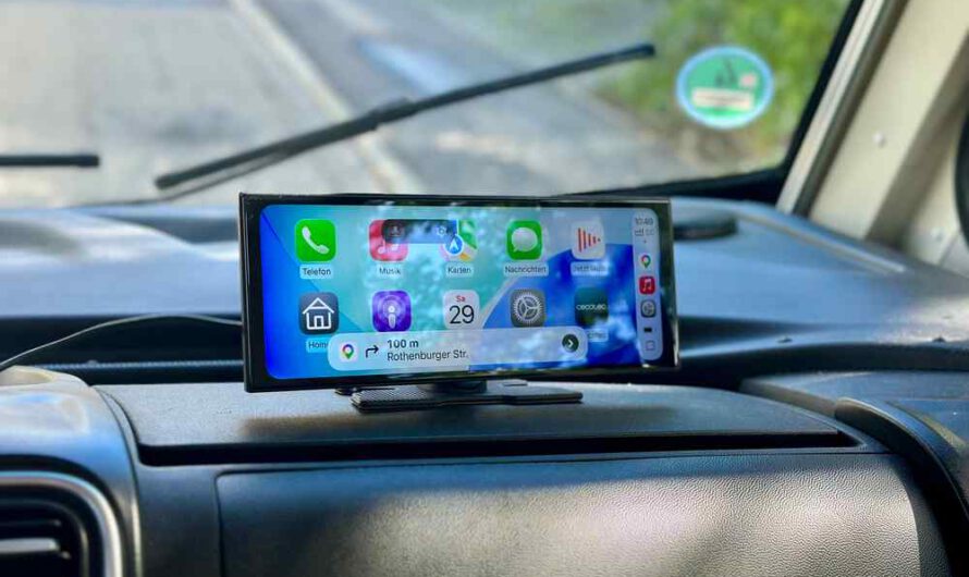 OTTOCAST OttoScreen AI Test: CarPlay, Android Auto & KI im Wohnmobil