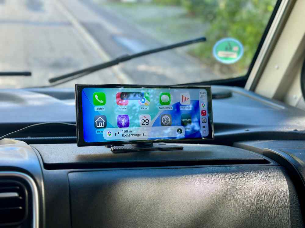 carplay startbildschirm app icons display