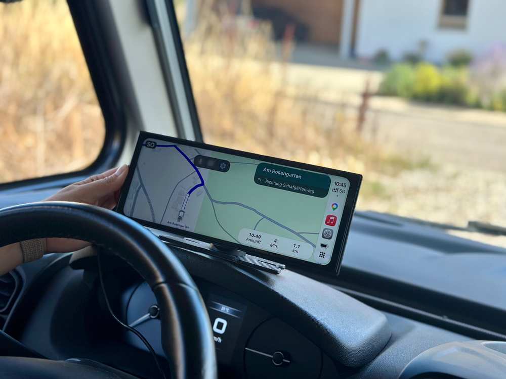 ottoscreen ai carplay navigation wohnmobil