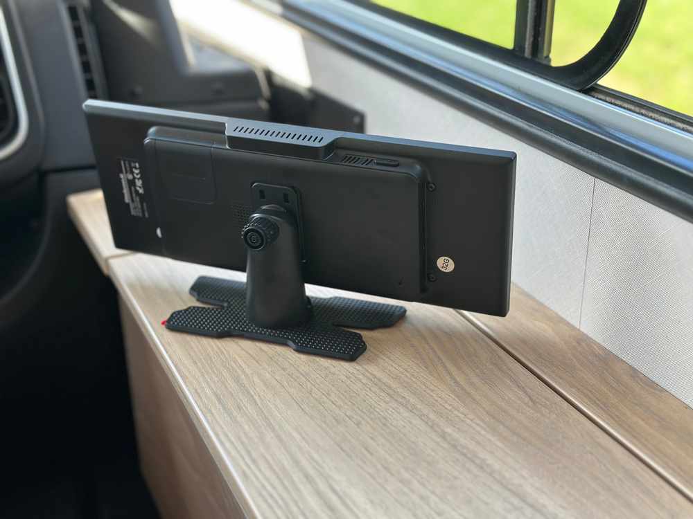 ottoscreen ai halterung flexibler kopf wohnmobil
