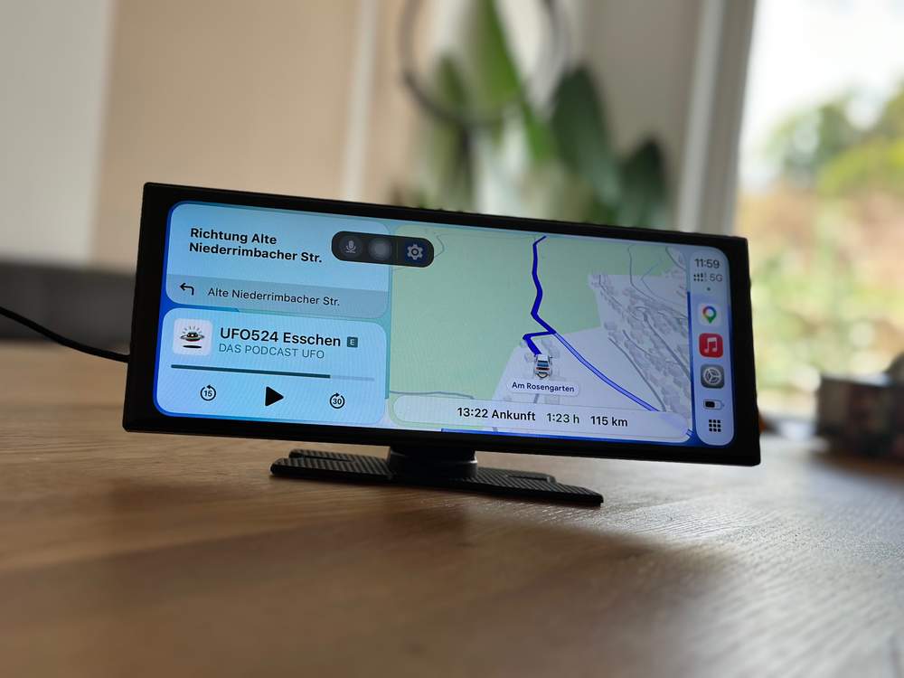 ottoscreen ai split screen navigation podcast