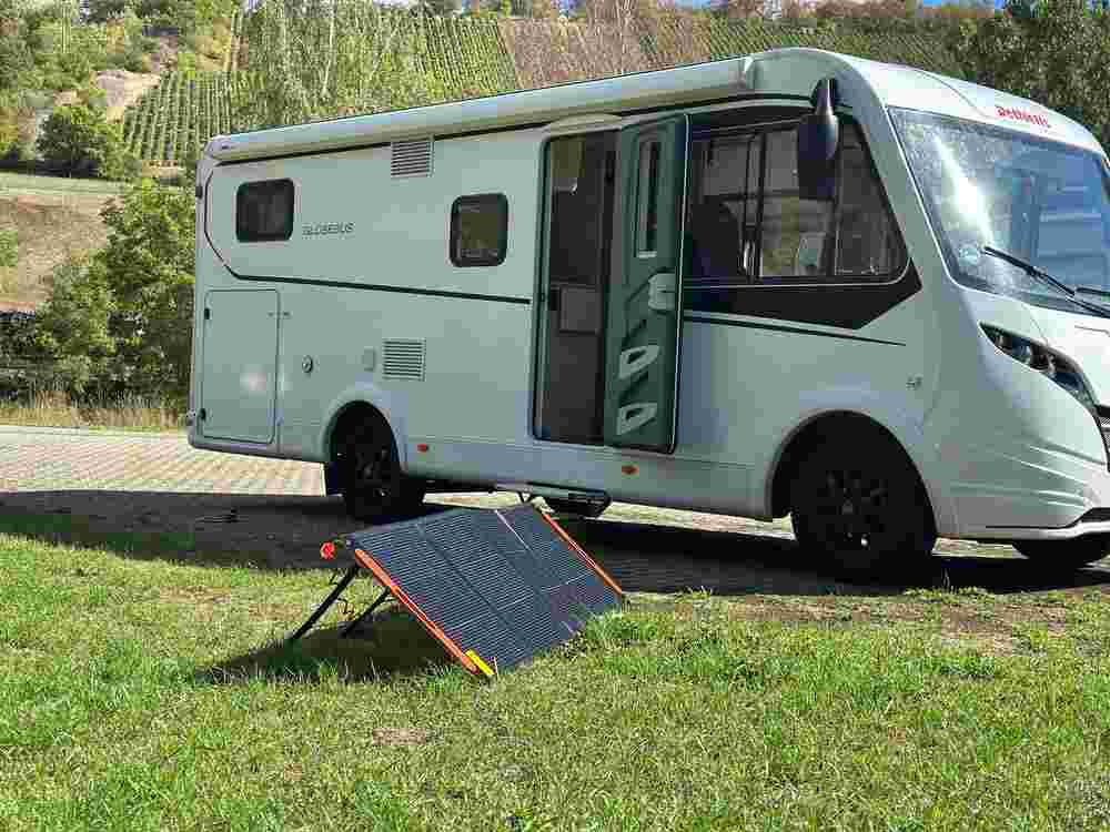 solarpanel aufbau wohnmobil freistehen